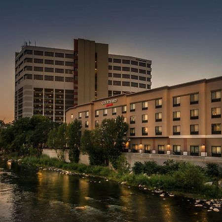 Courtyard By Marriott Reno Downtown/Riverfront Екстер'єр фото
