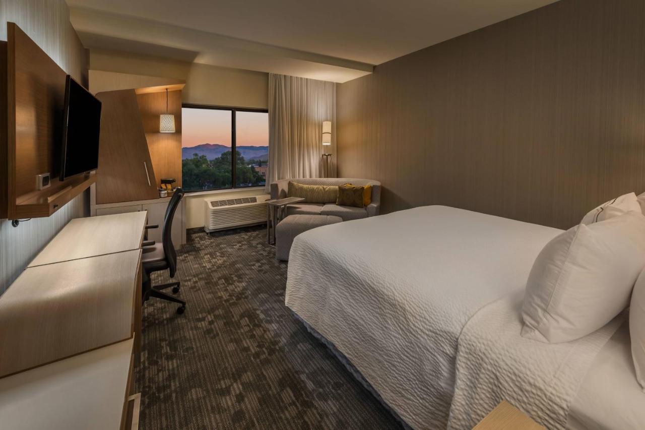 Courtyard By Marriott Reno Downtown/Riverfront Екстер'єр фото