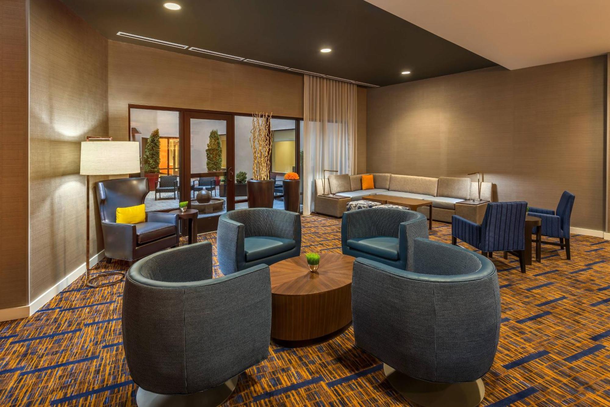Courtyard By Marriott Reno Downtown/Riverfront Екстер'єр фото